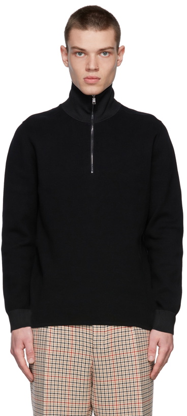 Photo: Boss Black Zip-Up Pullover