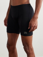 Portal - Drift Straight-Leg Merino Wool-Blend Boxer Briefs - Black