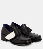 Burberry Leather loafer pumps