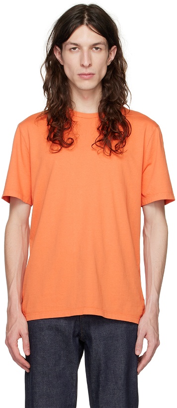 Photo: Vince Orange Garment-Dyed T-Shirt