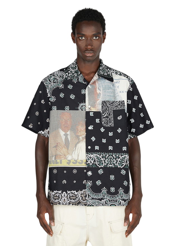 Photo: Children Of The Discordance × Yagi Graphic Print Shirt