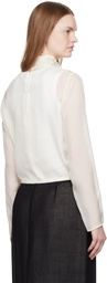 La Collection Off-White Clarice Blouse