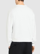 DOLCE & GABBANA Cotton Jersey Crewneck Sweatshirt