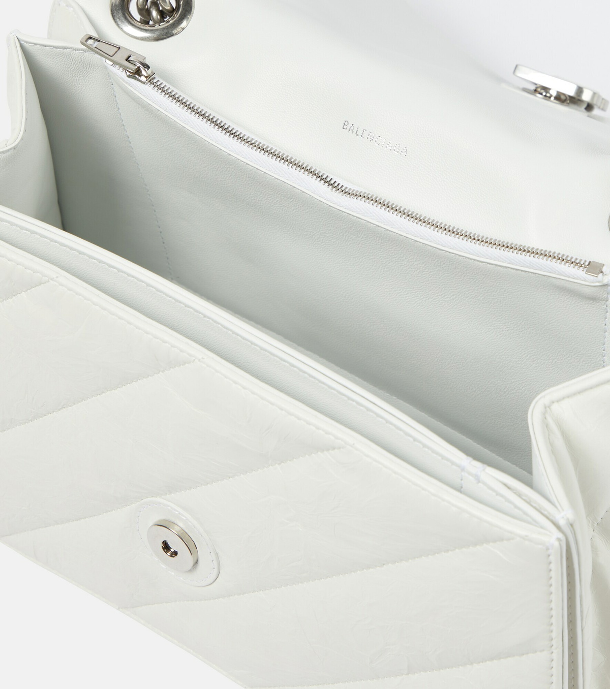 ショルダーバッグ・ポシェット BALENCIAGA Women Shoulder Bags 393381 7716401VG9Y WHITE GUCCI BALENCIAGA Flap Crossbody Bag GG Marmont Purse The