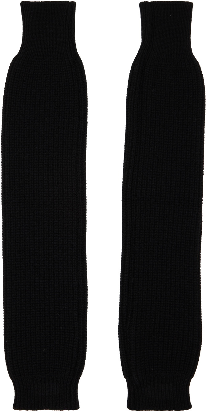 Vivienne Westwood Black Fisherman Arm Warmers Vivienne Westwood