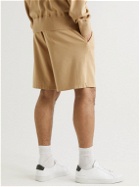 Rag & Bone - Future Staples Perry Wide-Leg Belted Organic Cotton-Jersey Shorts - Brown