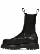 BOTTEGA VENETA - Lug High Leather Chelsea Boots