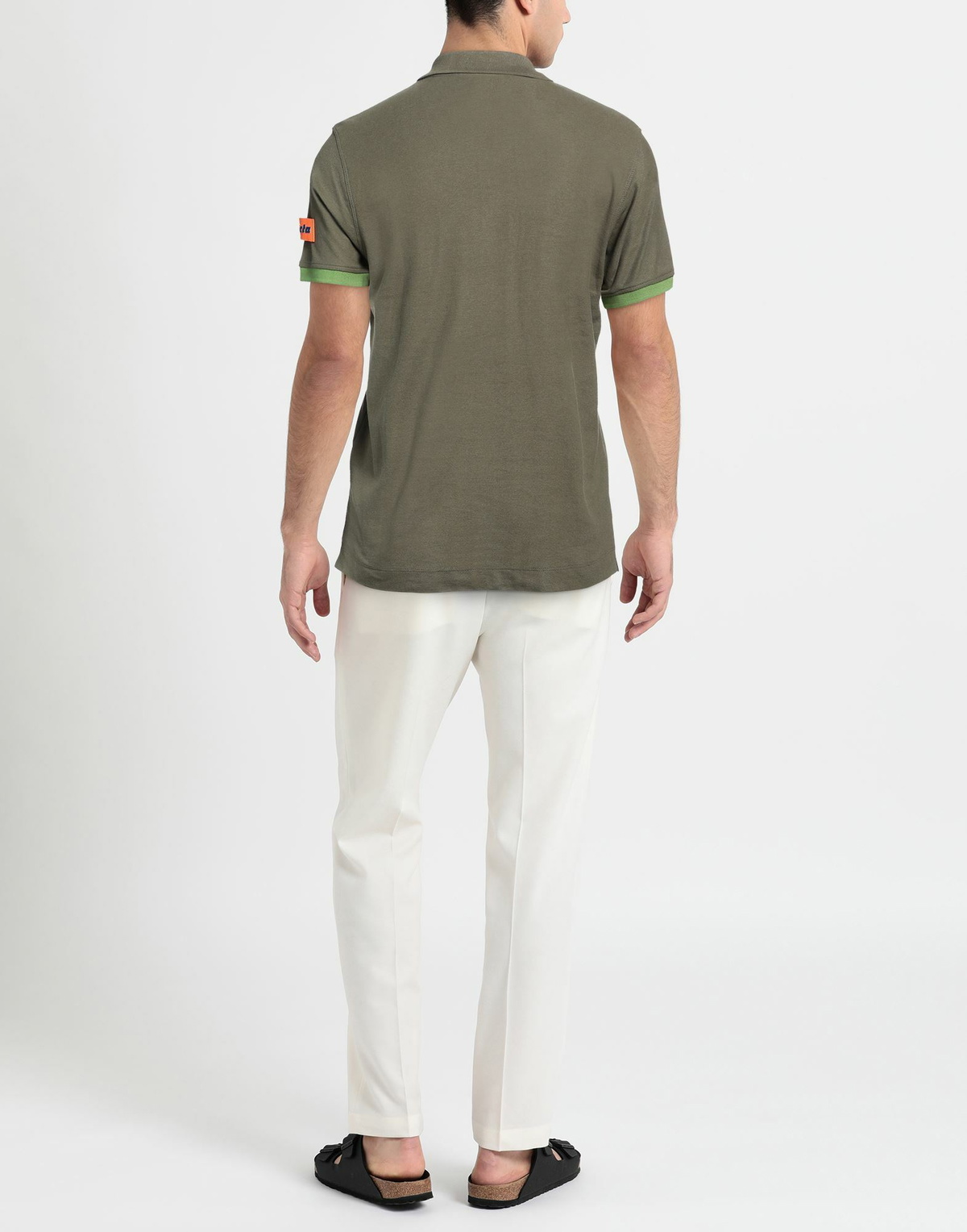 Invicta Mens Polo shirt Military in Green