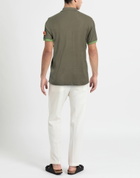 Invicta Mens Polo shirt Military in Green