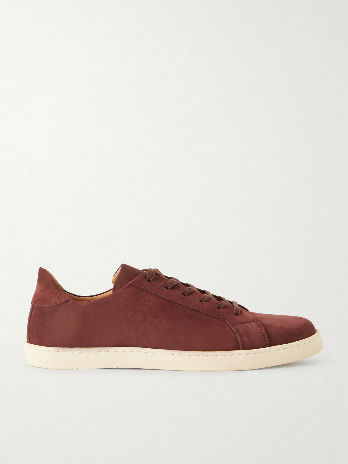 George Cleverley - Jack III Suede Sneakers - Brown
