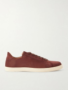 George Cleverley - Jack III Suede Sneakers - Brown