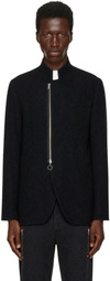 UNDERCOVER Black Zip Blazer