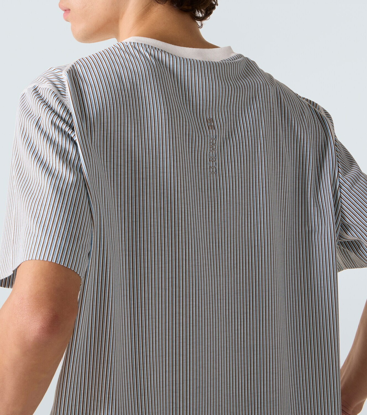 Loewe x On striped technical jersey T-shirt