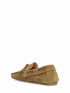 ISABEL MARANT - 10mm Freen-gb Studded Suede Loafers