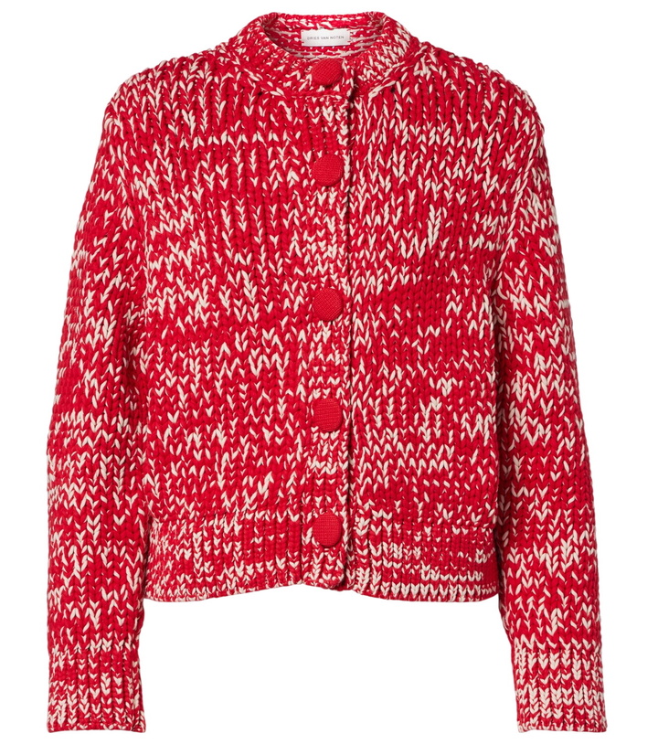 Photo: Dries Van Noten Cotton-blend cardigan