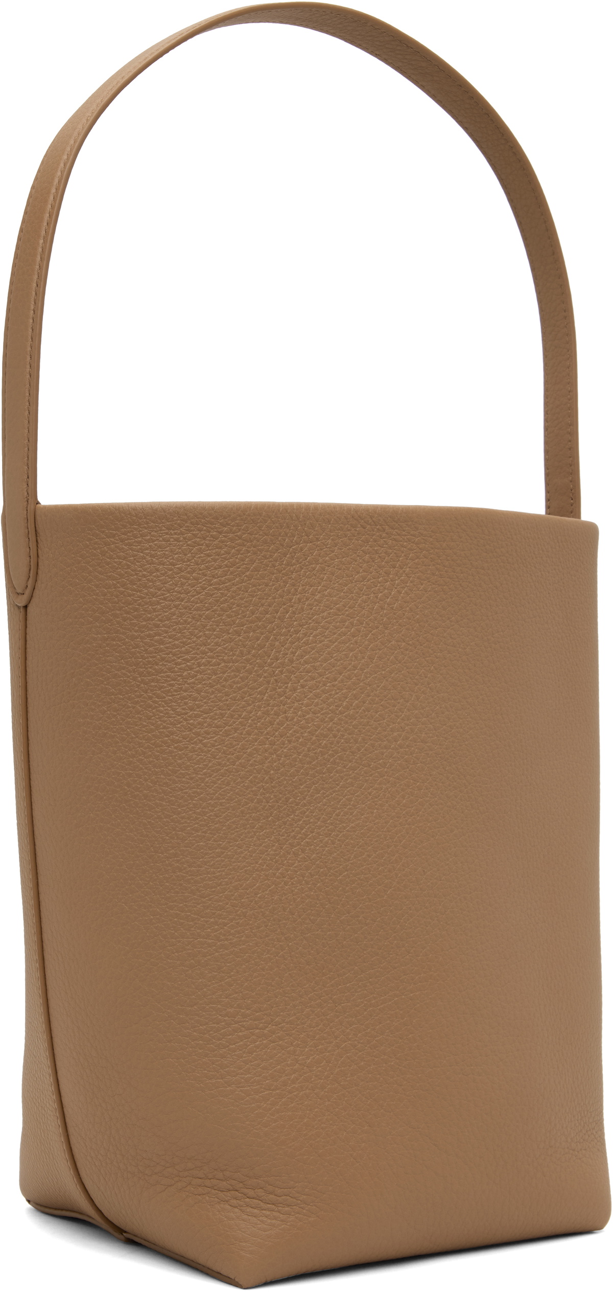 関税なし＜The Row＞スモール N/S Park トートバッグ BEIGE Park N/S Small leather tote bag in beige - The Row | Mytheresa