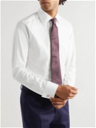 Canali - Ceremony Slim-Fit Cotton Shirt - White