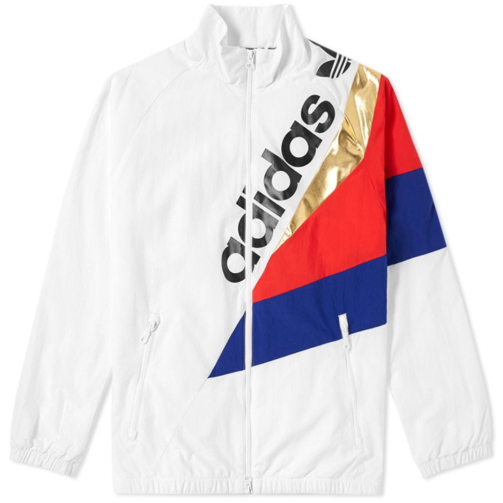 Photo: Adidas Tribe Track Top White