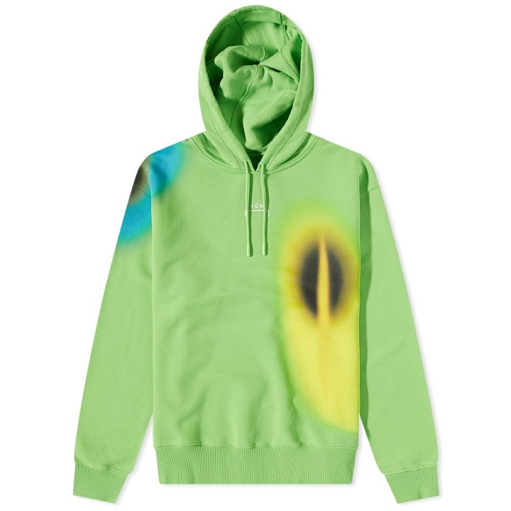 Photo: A-COLD-WALL* Men's Hypergraphic Hoody in Lime Green