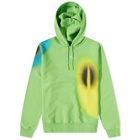 A-COLD-WALL* Men's Hypergraphic Hoody in Lime Green