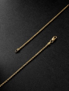 Alex Moss New York - 22-Inch 14-Karat Gold Rope Chain Necklace