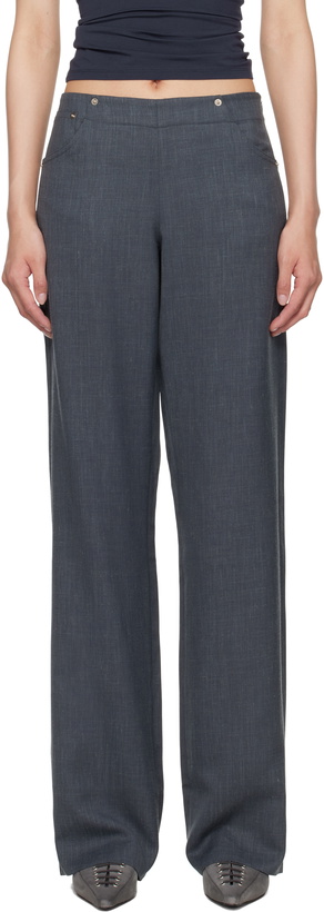 Photo: Paloma Wool Gray Onely Trousers