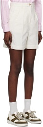 A.P.C. Off-White Nola Shorts