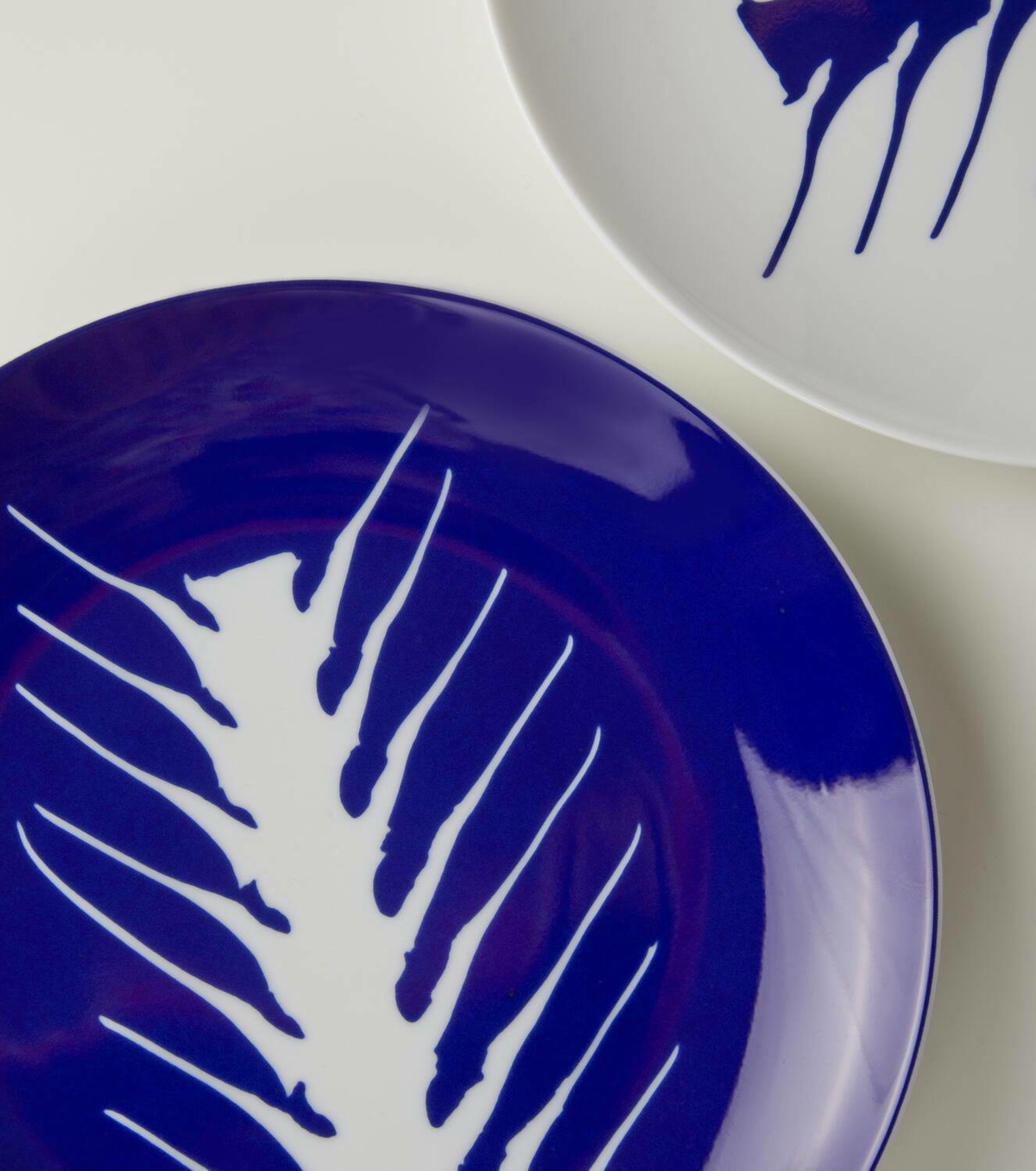 Cassina x Ginori 1735 Arête set of 2 dessert plates