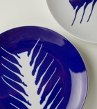 Cassina x Ginori 1735 Arête set of 2 dessert plates