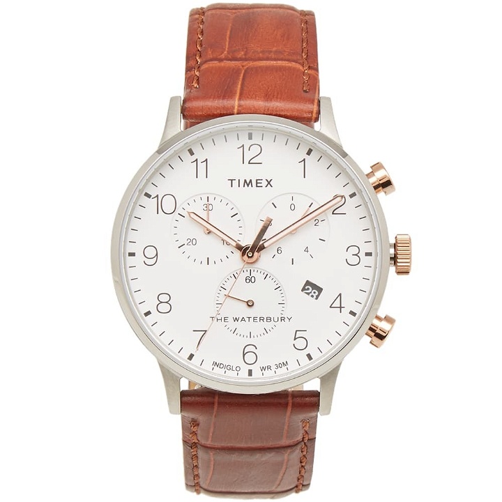 Photo: Timex Waterbury Classic Chronograph Watch