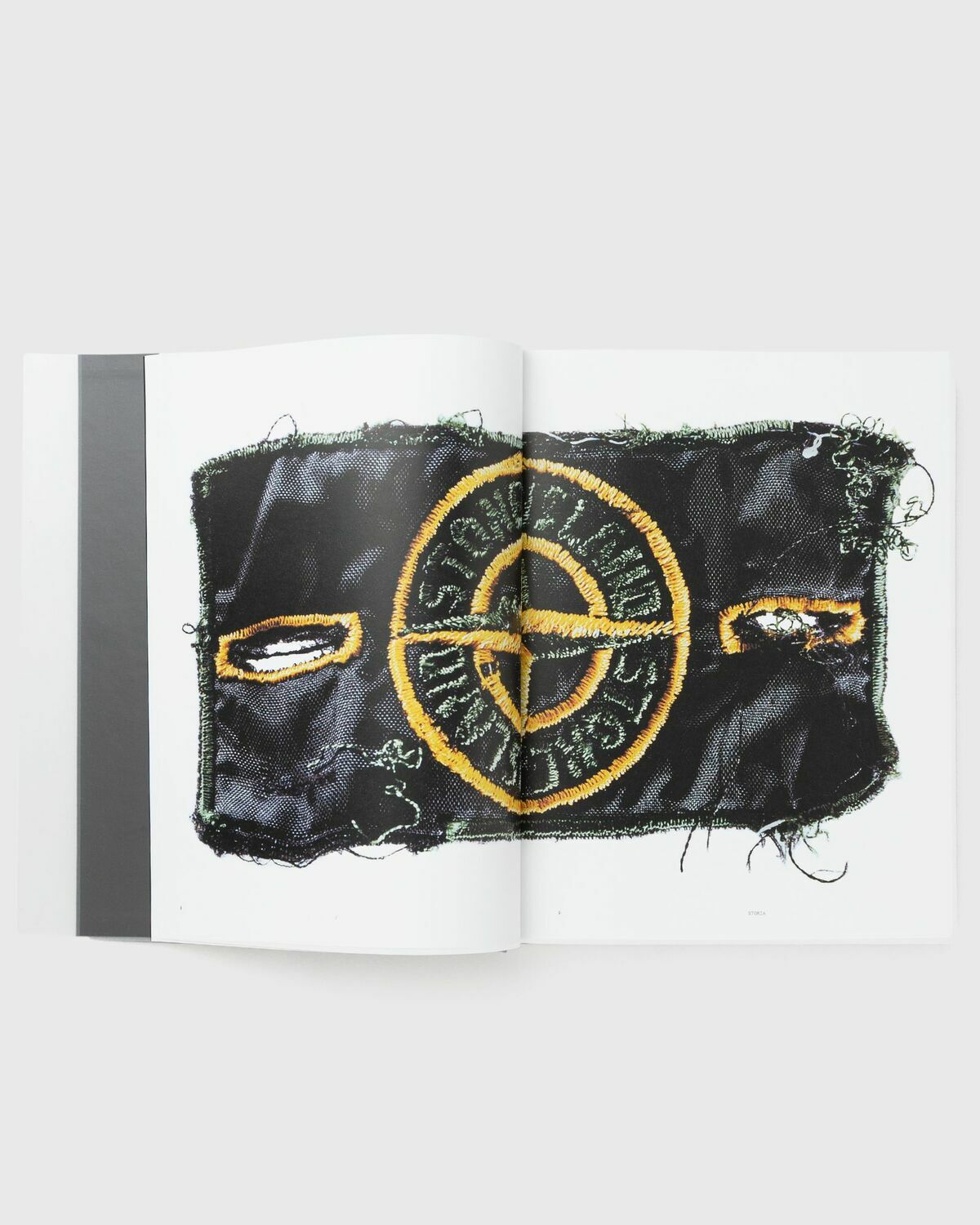 Rizzoli Stone Island: Revised & Update by Eugene Rabkin Multi-color Mens Fashion & Lifestyle
