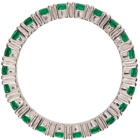 Hatton Labs Green Eternity Ring