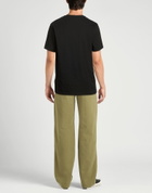 Dondup Mens T-shirt in Black