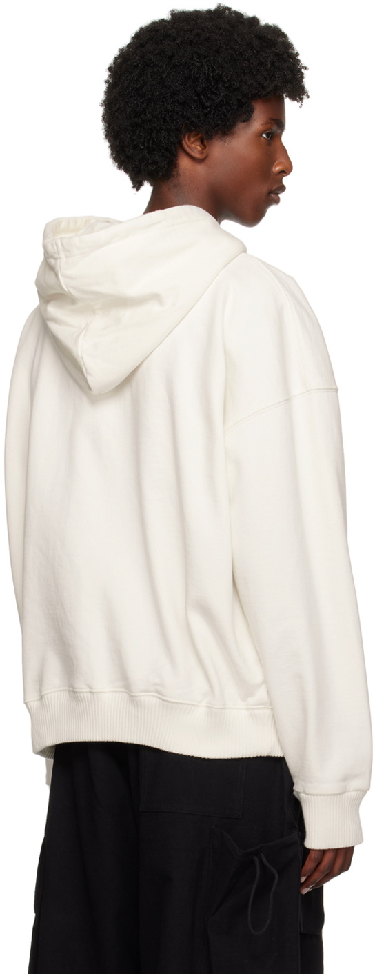 Story mfg. White Geo Hoodie