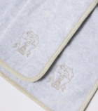 Brunello Cucinelli Set of 2 cotton terry hand towels