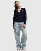 Lacoste CARDIGAN Blue Womens Zippers & Cardigan