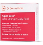 Dr. Dennis Gross Skincare - Alpha Beta Extra Strength Daily Peel, 5 x 2.2ml - Colorless