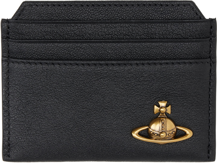 Photo: Vivienne Westwood Black Slim Card Holder