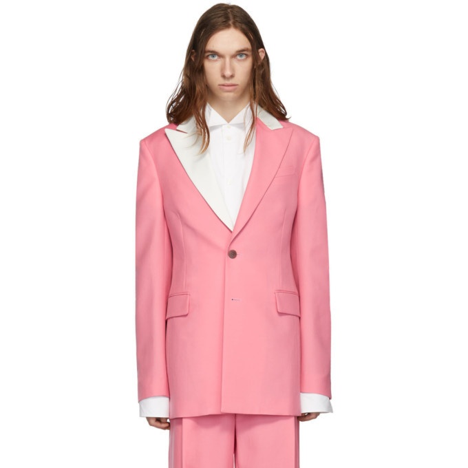 Photo: Loewe Pink 2BT Tuxedo Jacket