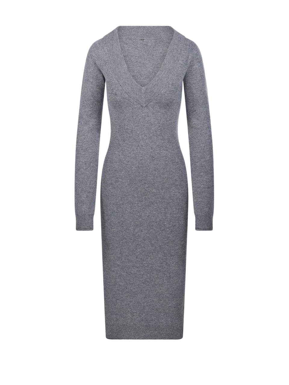 オールインワン・サロペット Sportmax Long Asymmetrical Viscose Twill Dress SportMax Long Asymmetrical Viscose Twill Dress Sportmax