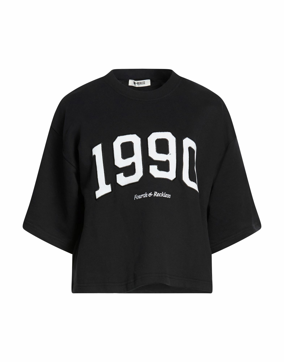 4th & Reckless Womens T-shirt in Black