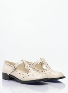 Miu Miu Patent Leather Mary Jane Shoes