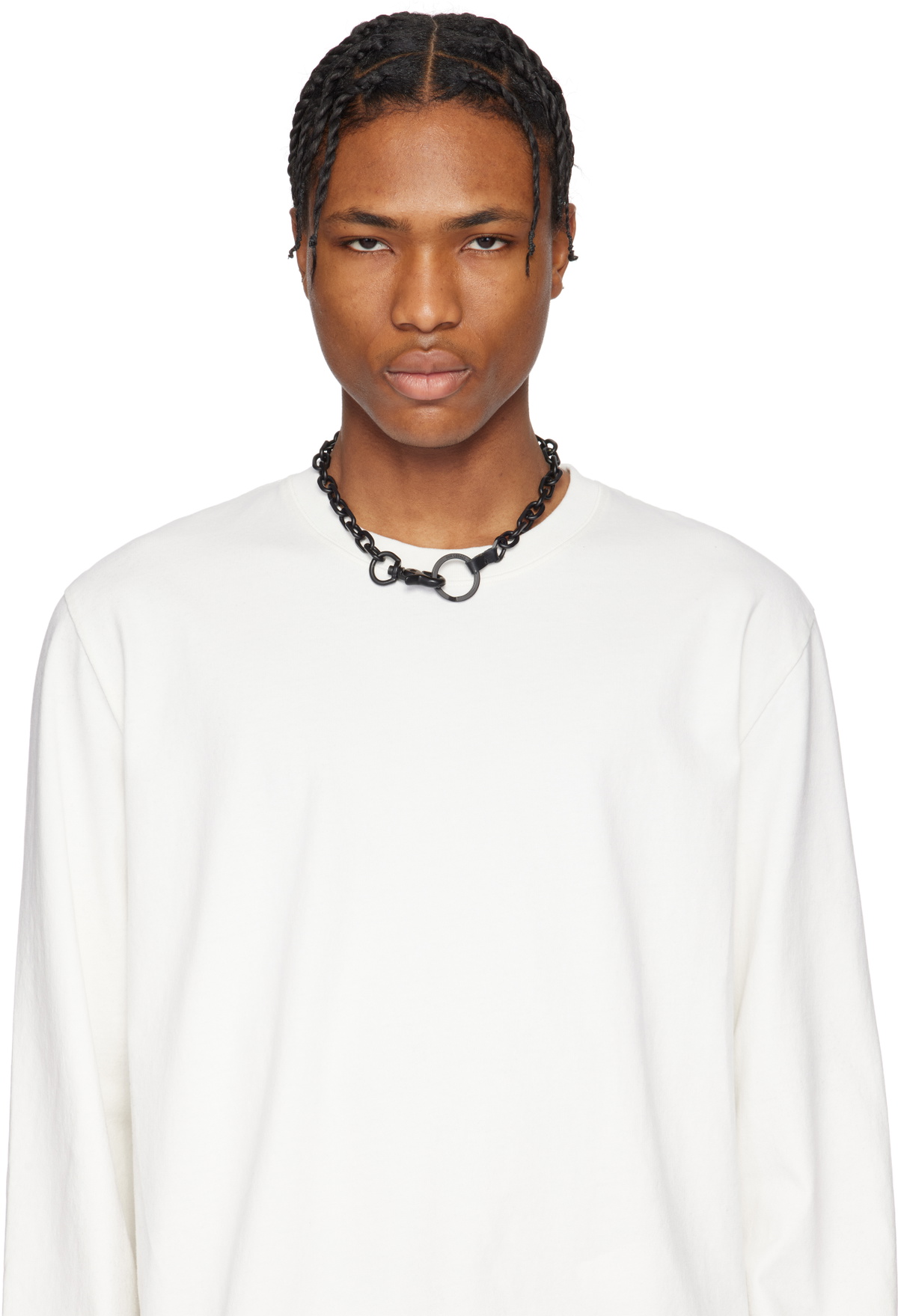 Our Legacy Men's Ladon Necklace Black