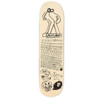 Pass~Port Men's SR Many Faces Deck - 8" in Cream