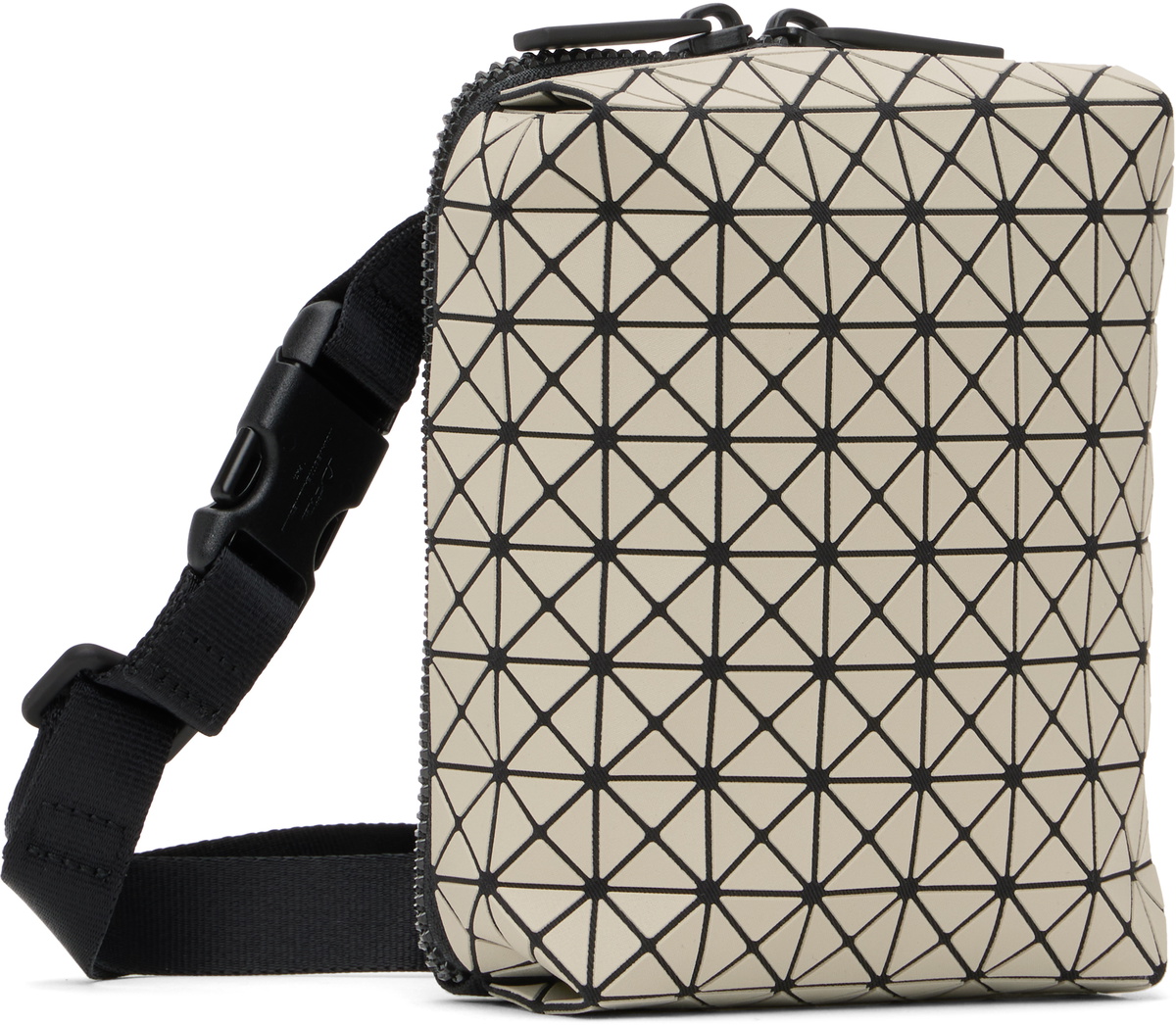 BAO BAO ISSEY MIYAKE Beige Beetle Bag Bao Bao Issey Miyake