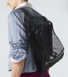 Tom Ford Leather-trimmed backpack