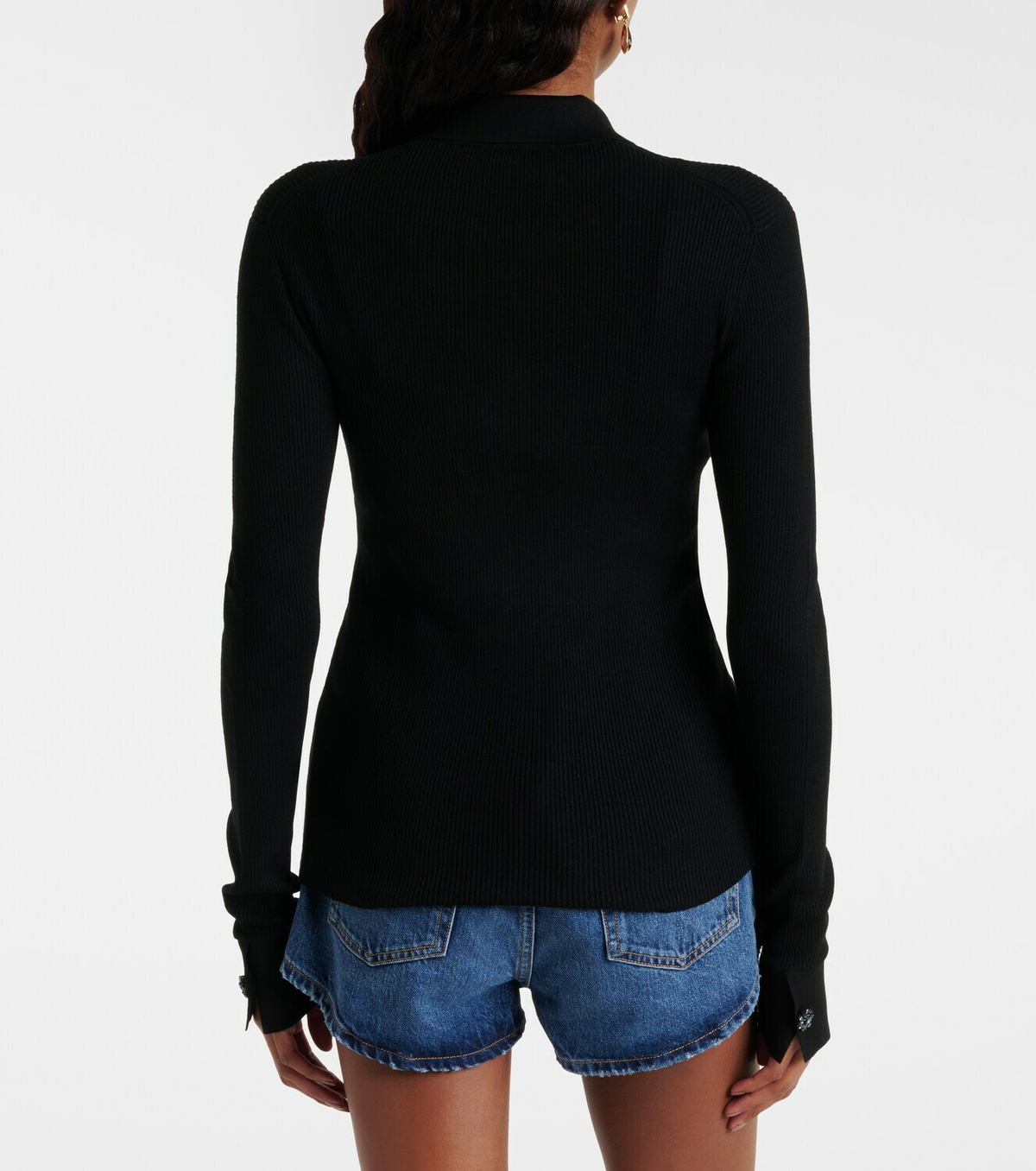 Dolce&Gabbana Ribbed-knit cardigan