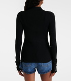 Dolce&Gabbana Ribbed-knit cardigan