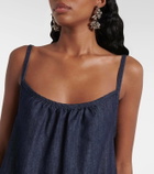 Dries Van Noten Denim minidress