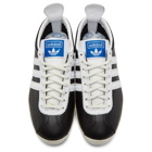 adidas Originals Black Gazelle Vintage Sneakers
